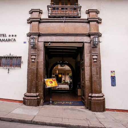 Hotel Cajamarca Exteriér fotografie