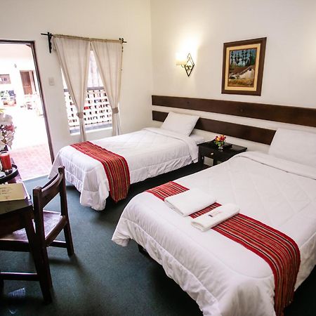 Hotel Cajamarca Exteriér fotografie