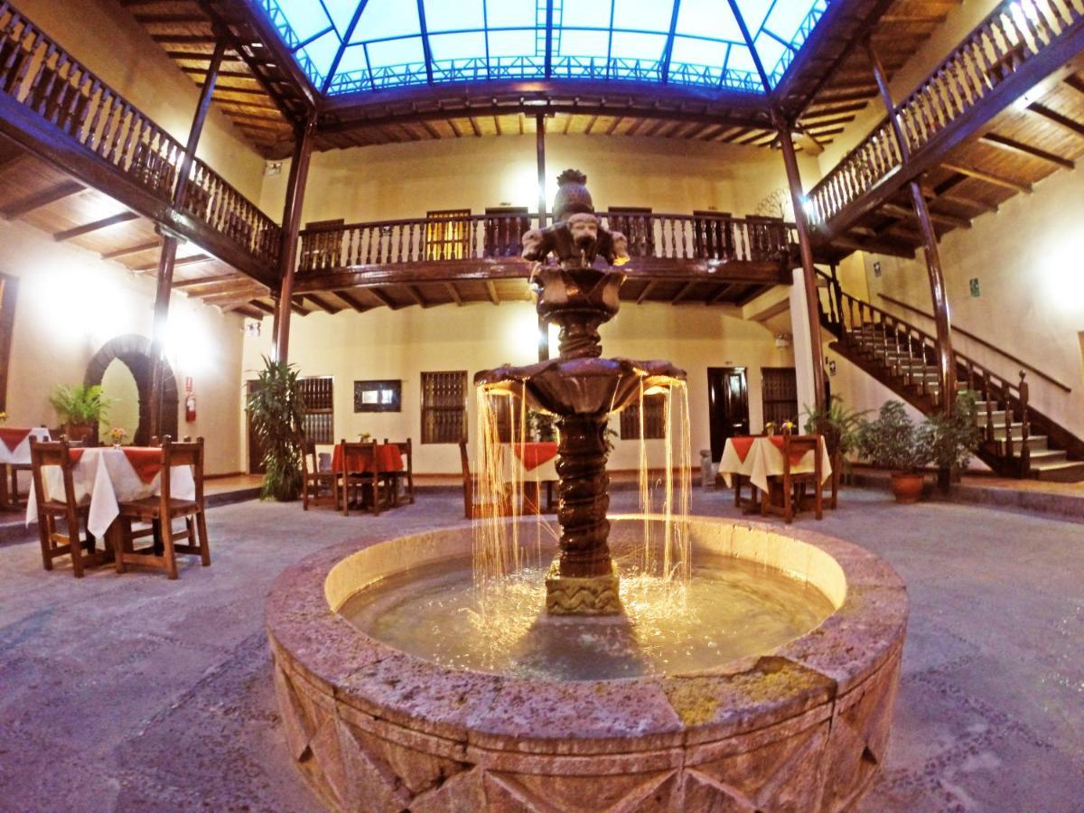 Hotel Cajamarca Exteriér fotografie