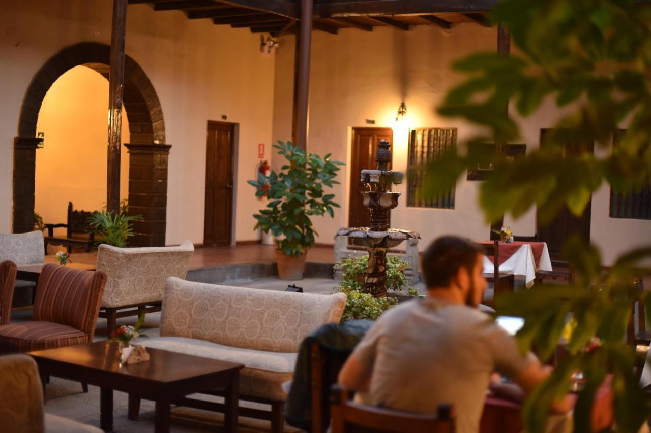 Hotel Cajamarca Exteriér fotografie