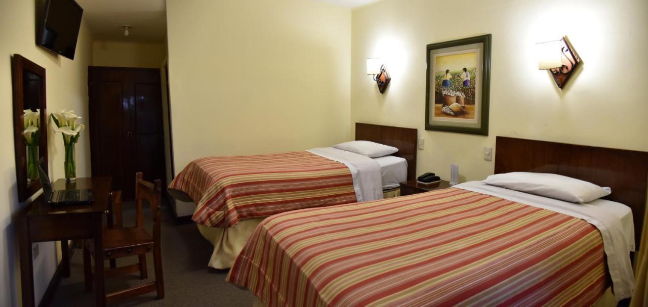 Hotel Cajamarca Exteriér fotografie