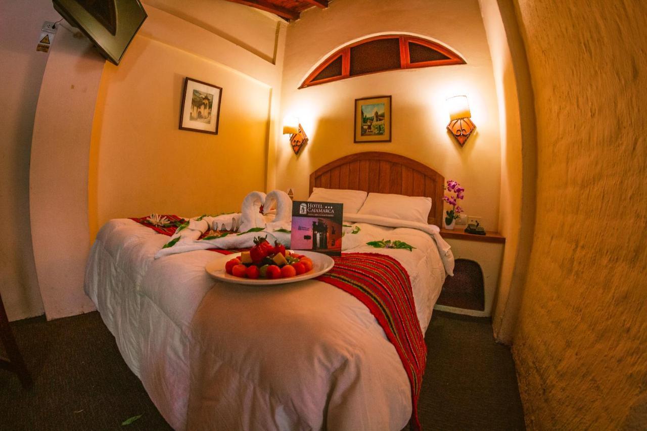 Hotel Cajamarca Exteriér fotografie