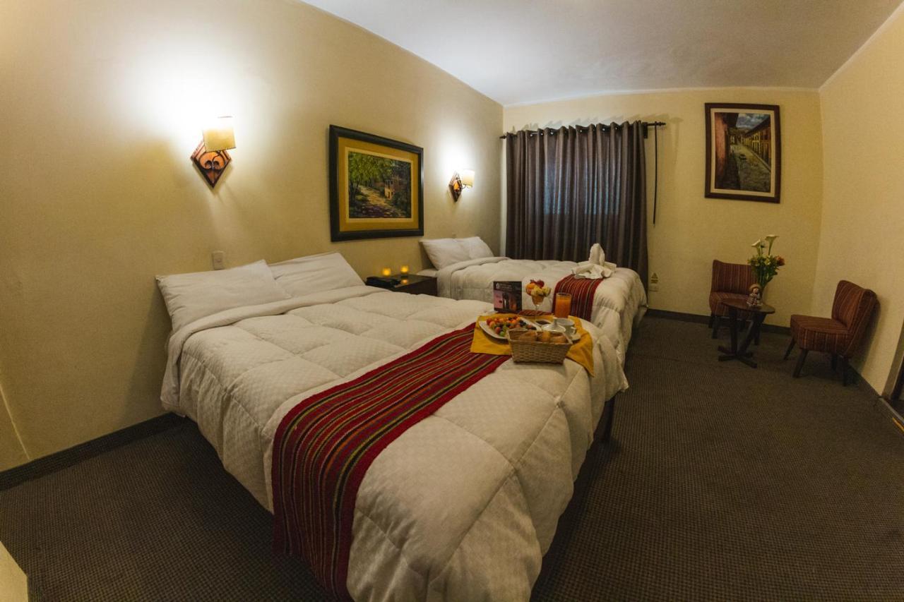 Hotel Cajamarca Exteriér fotografie