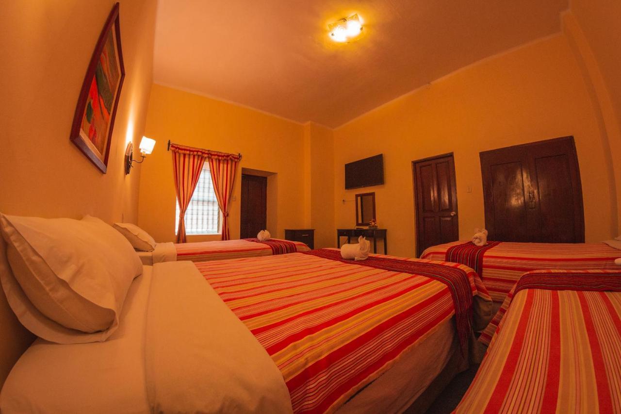 Hotel Cajamarca Exteriér fotografie