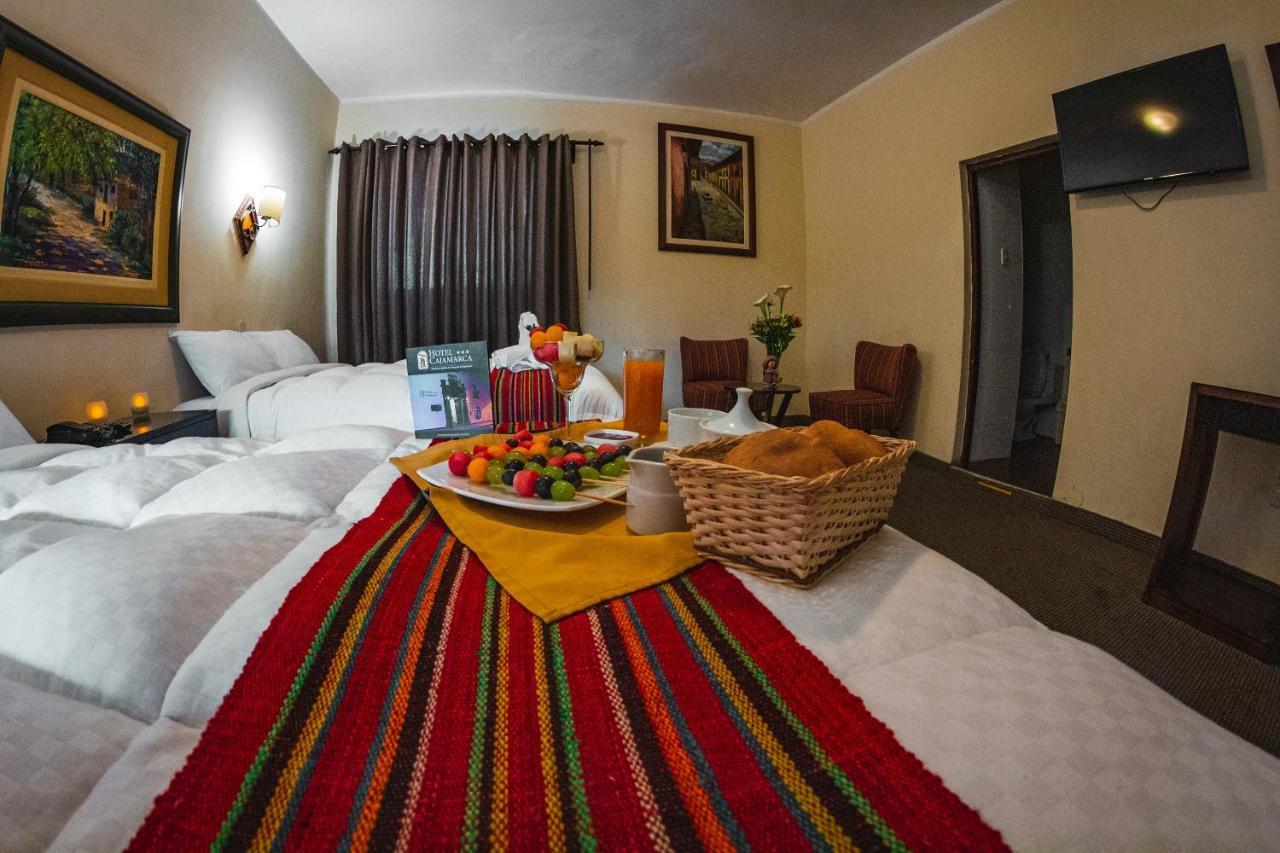 Hotel Cajamarca Exteriér fotografie