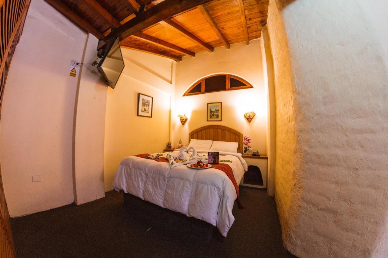 Hotel Cajamarca Exteriér fotografie