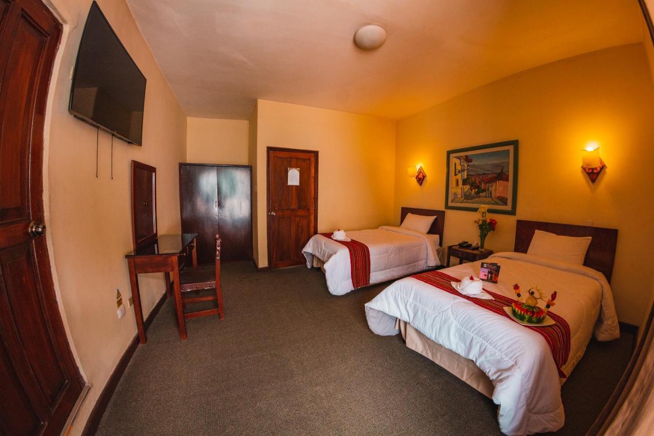 Hotel Cajamarca Exteriér fotografie