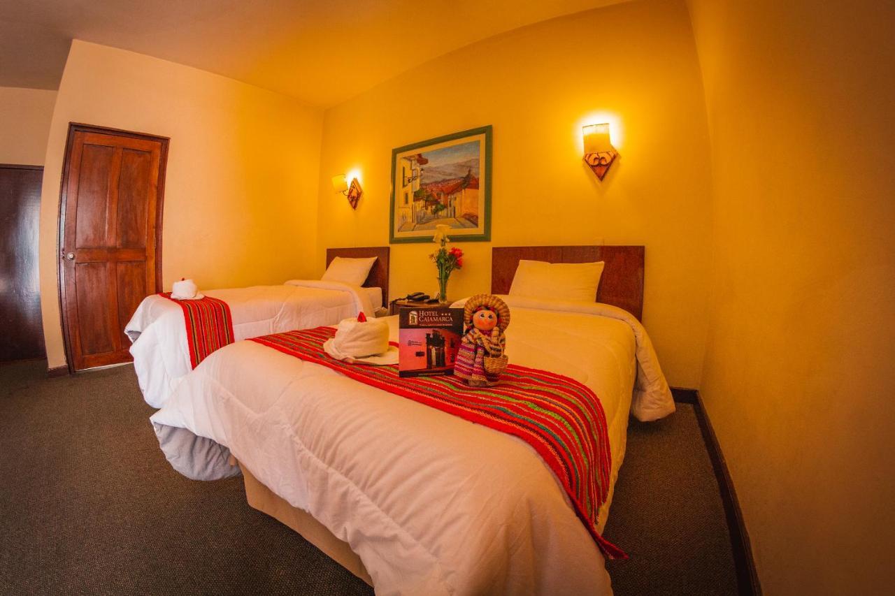 Hotel Cajamarca Exteriér fotografie