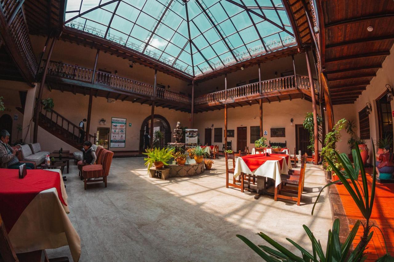 Hotel Cajamarca Exteriér fotografie