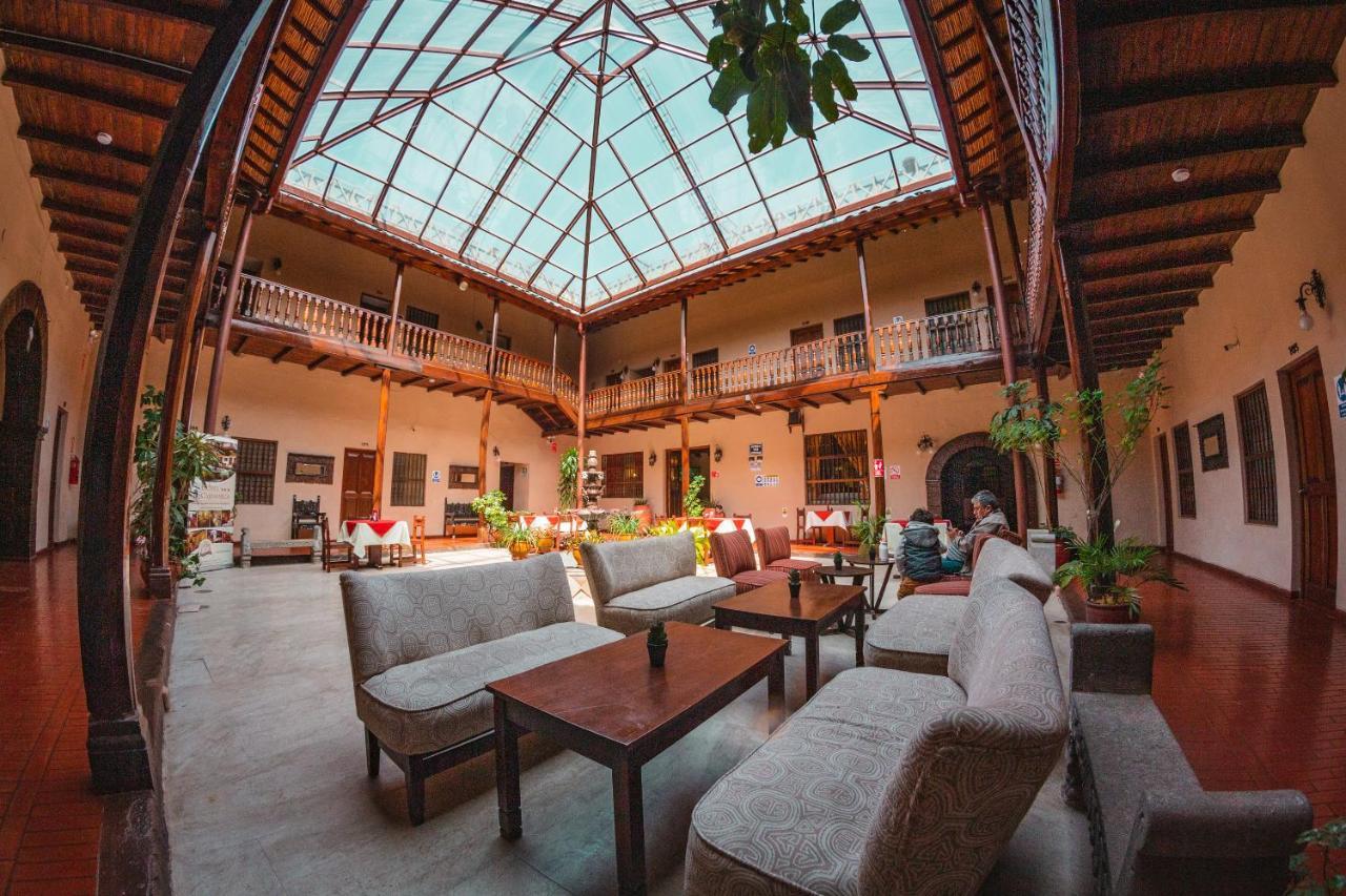 Hotel Cajamarca Exteriér fotografie