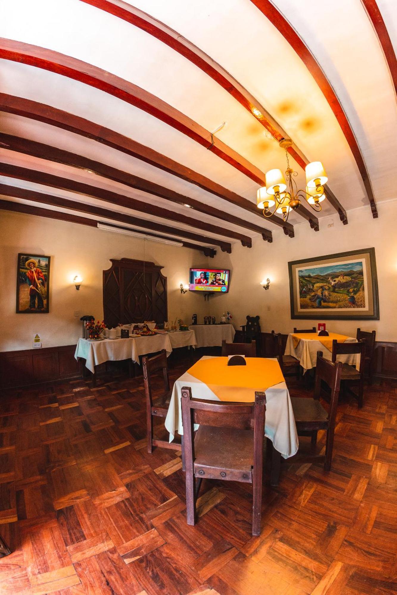 Hotel Cajamarca Exteriér fotografie