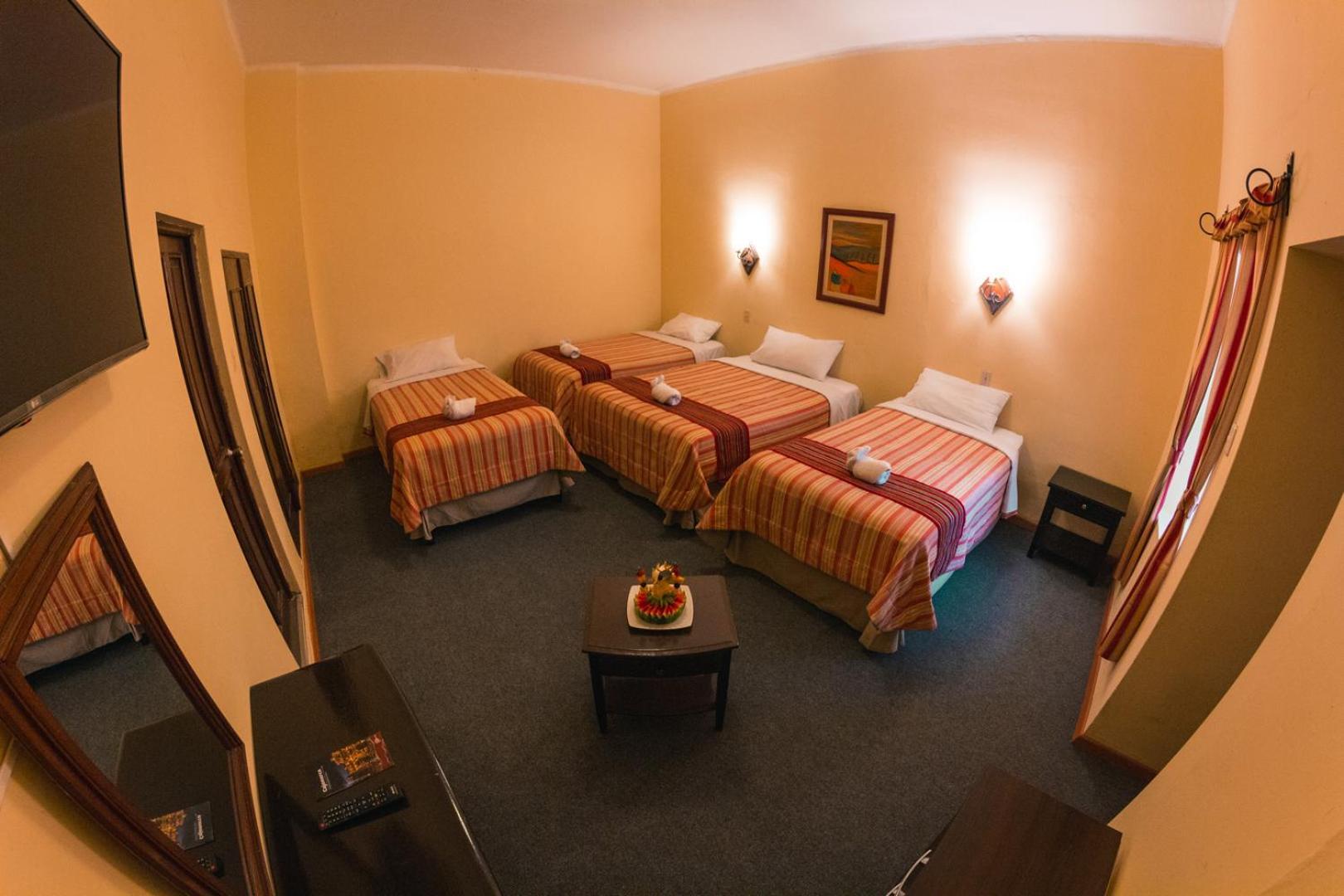 Hotel Cajamarca Exteriér fotografie