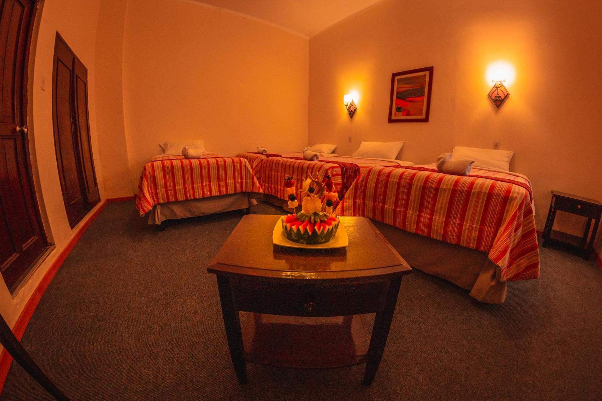Hotel Cajamarca Exteriér fotografie