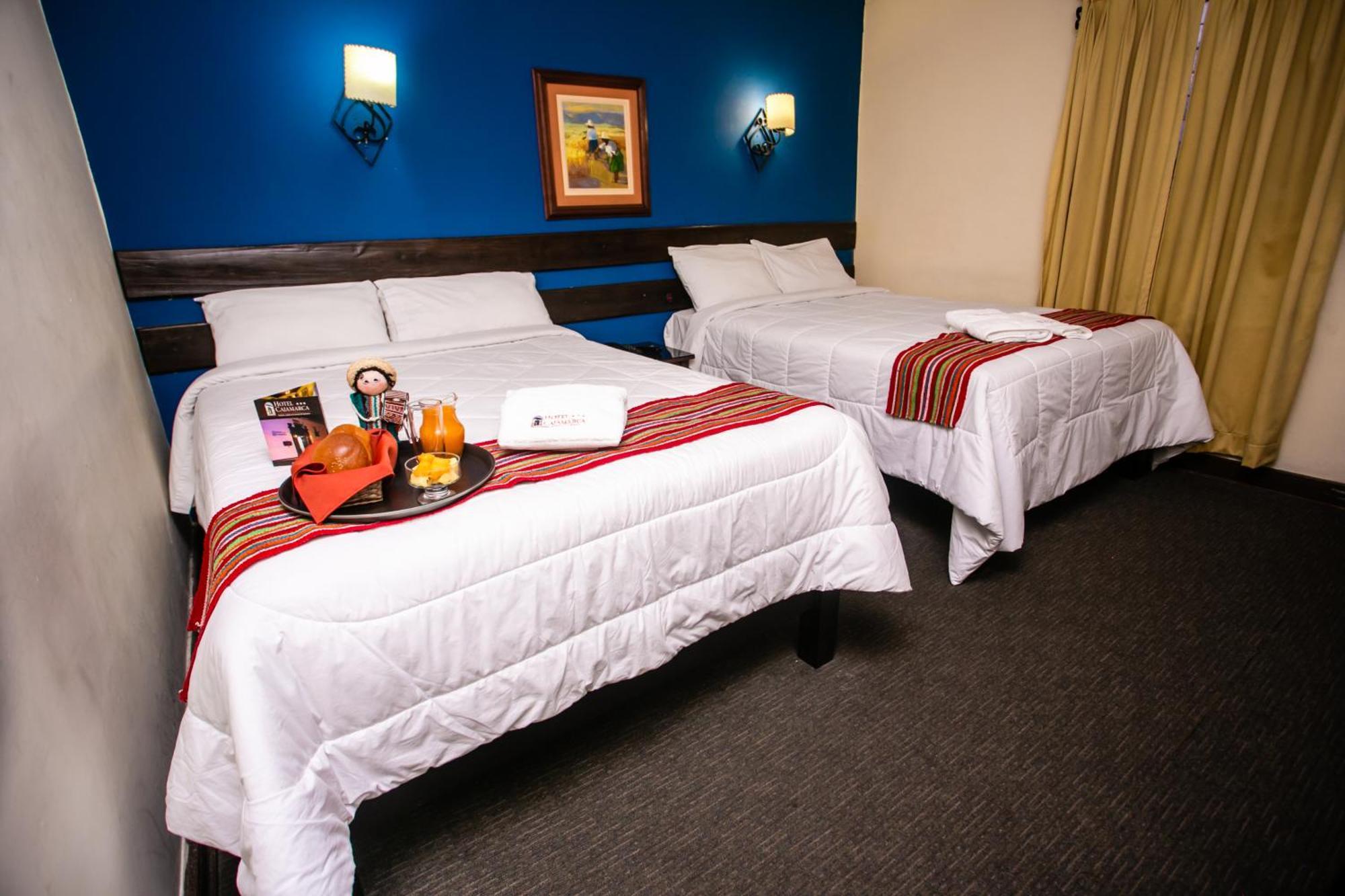 Hotel Cajamarca Exteriér fotografie