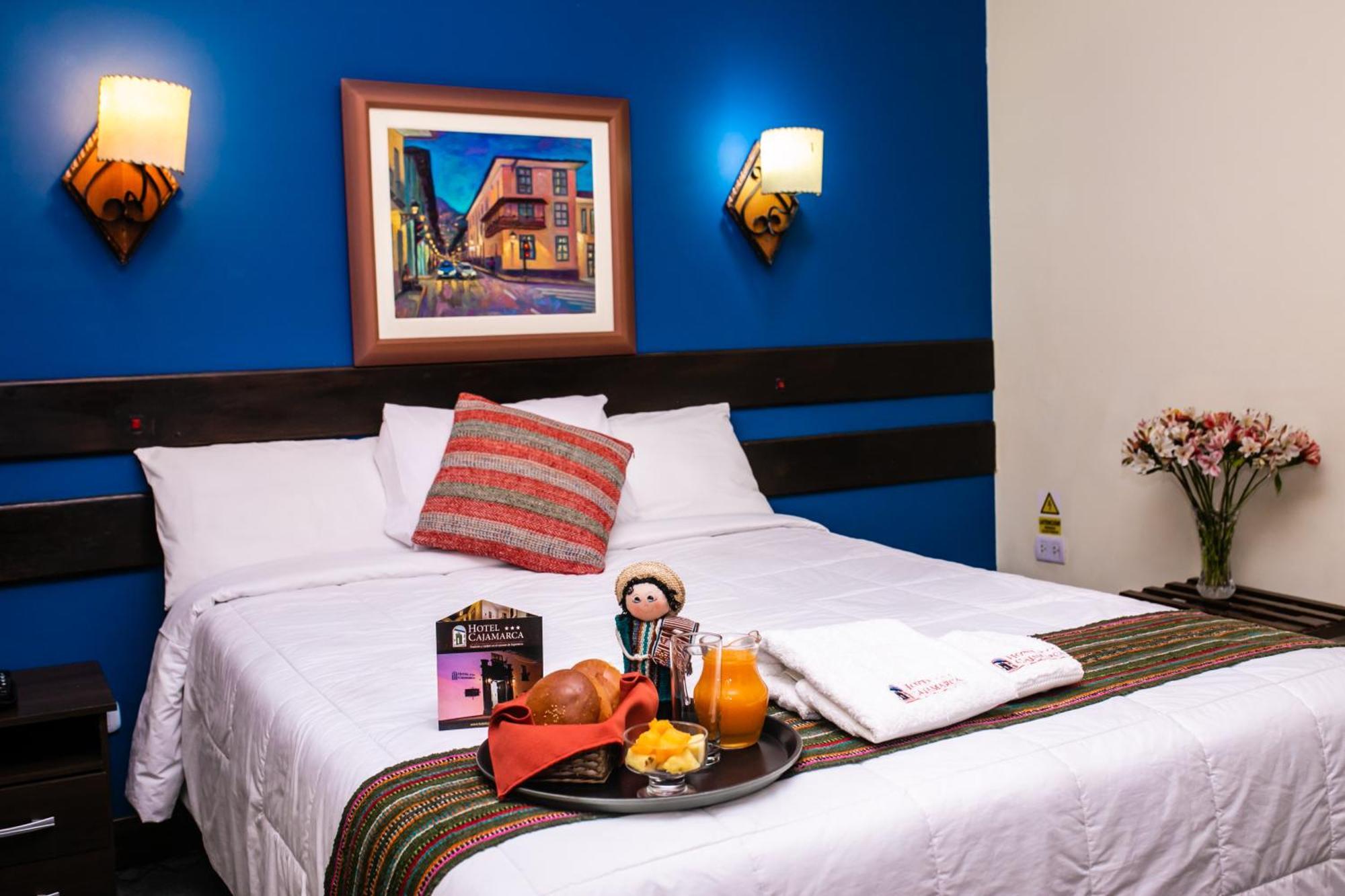 Hotel Cajamarca Exteriér fotografie