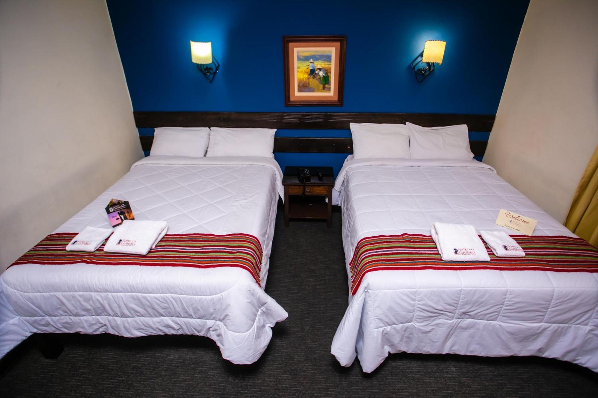 Hotel Cajamarca Exteriér fotografie
