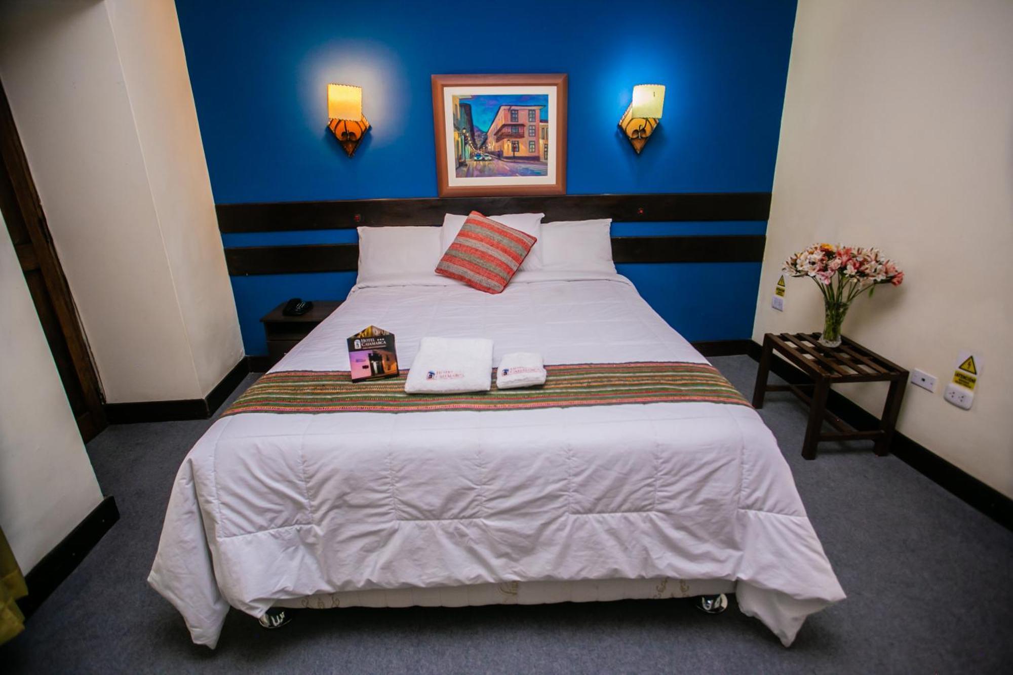 Hotel Cajamarca Exteriér fotografie