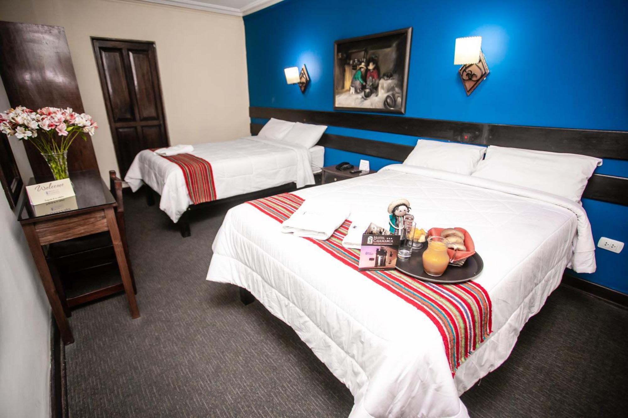 Hotel Cajamarca Exteriér fotografie
