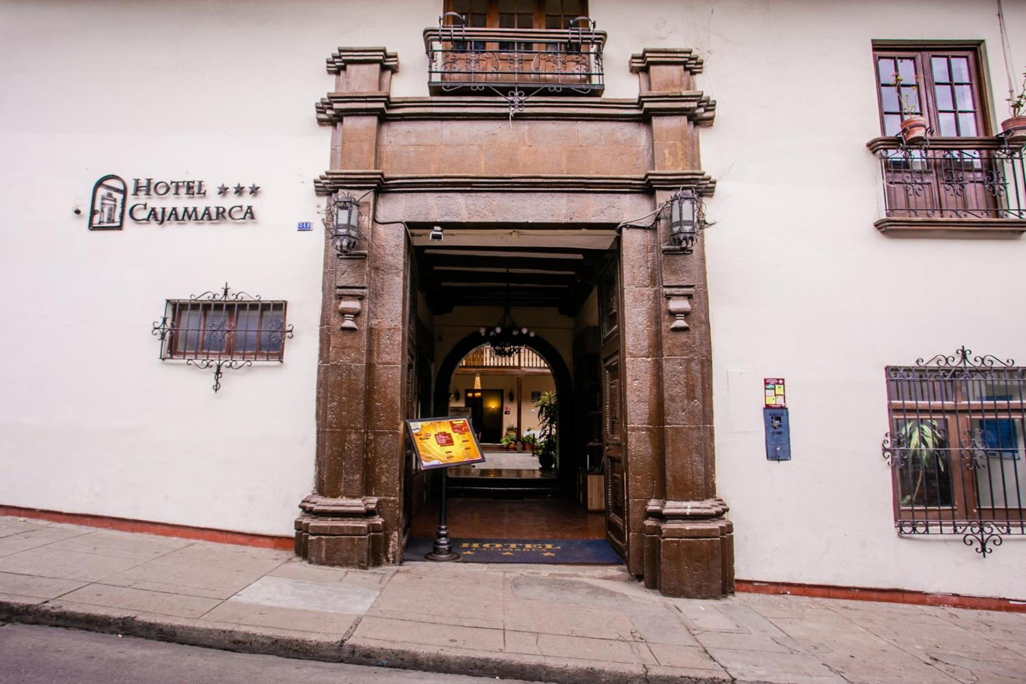 Hotel Cajamarca Exteriér fotografie