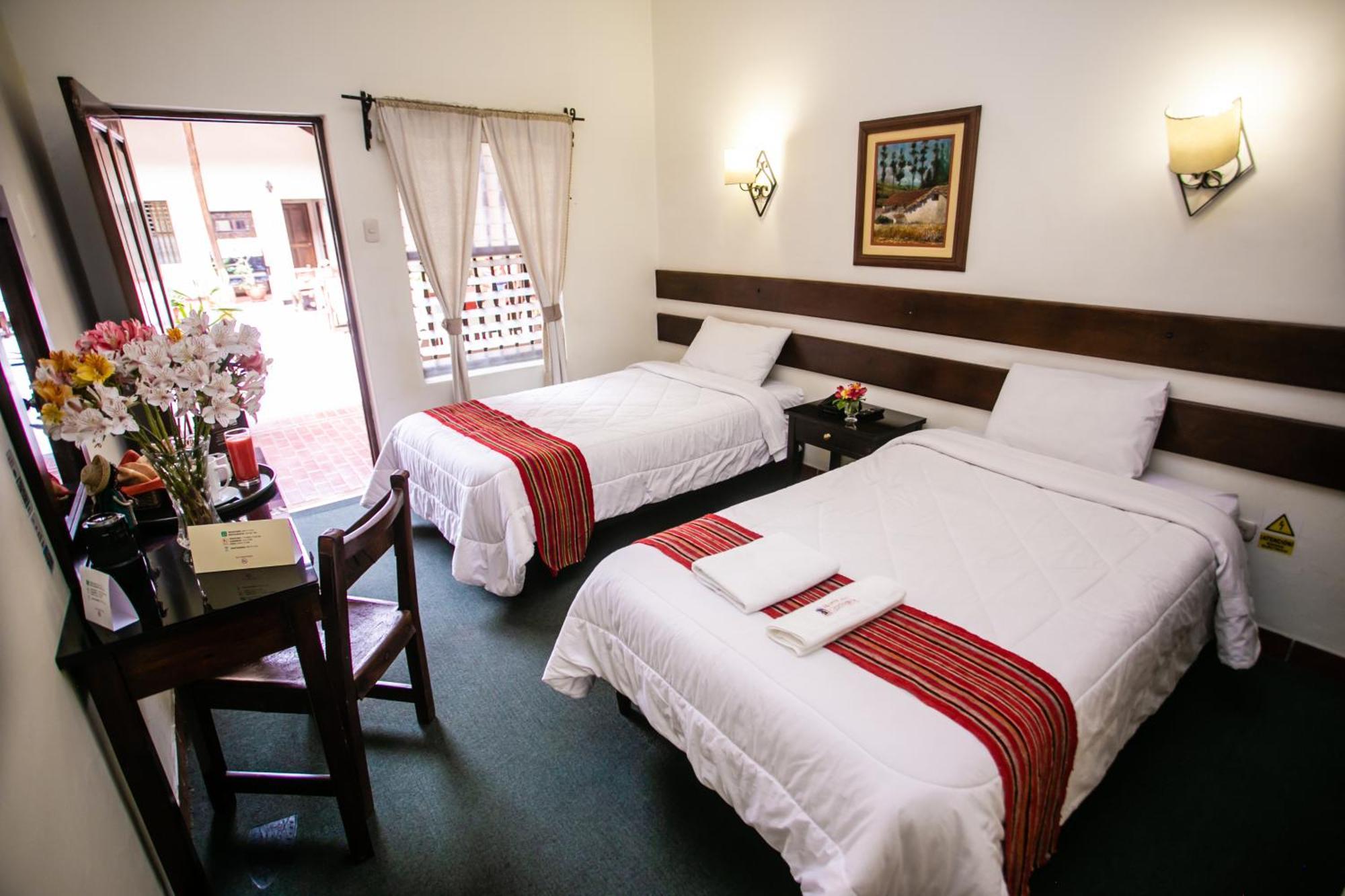Hotel Cajamarca Exteriér fotografie