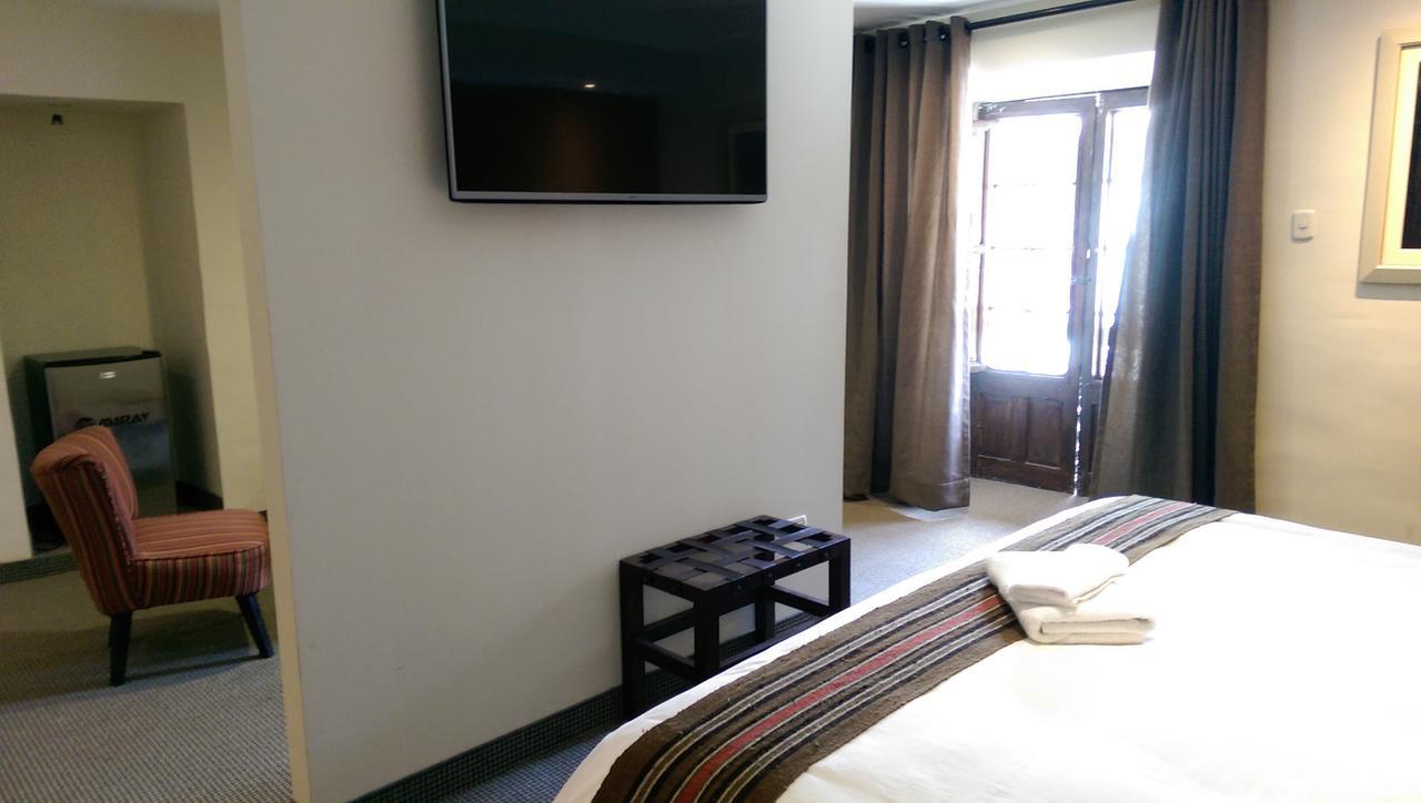 Hotel Cajamarca Exteriér fotografie