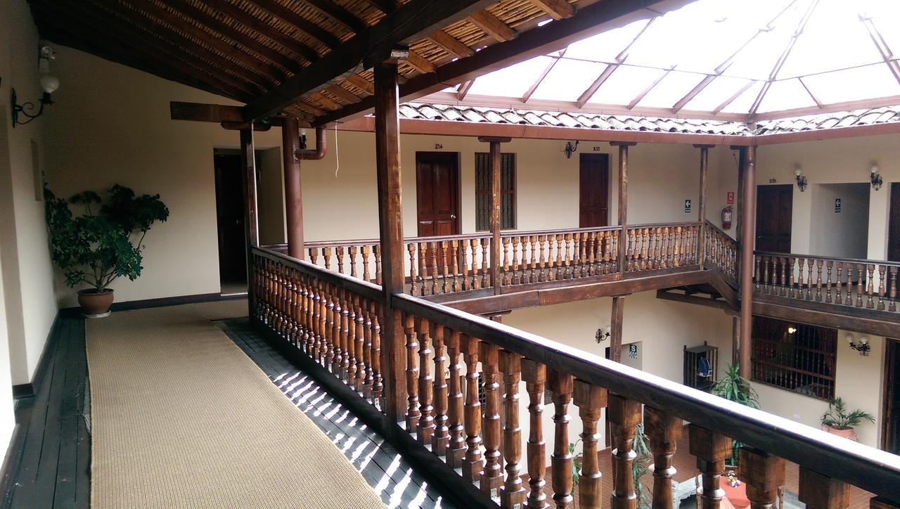 Hotel Cajamarca Exteriér fotografie