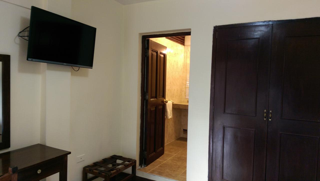 Hotel Cajamarca Exteriér fotografie
