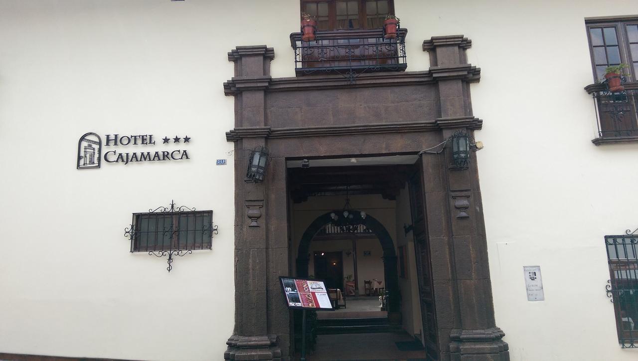 Hotel Cajamarca Exteriér fotografie