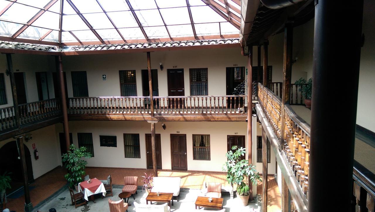 Hotel Cajamarca Exteriér fotografie