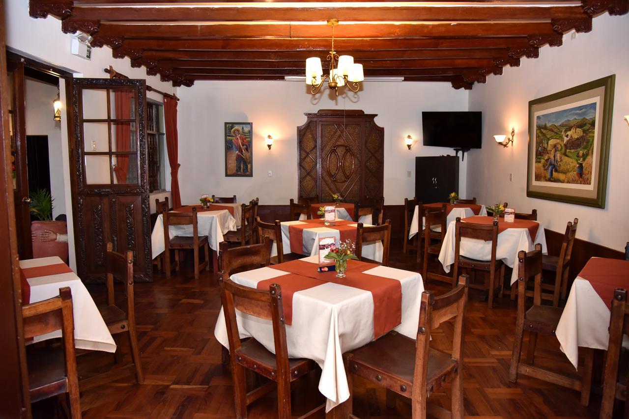 Hotel Cajamarca Exteriér fotografie