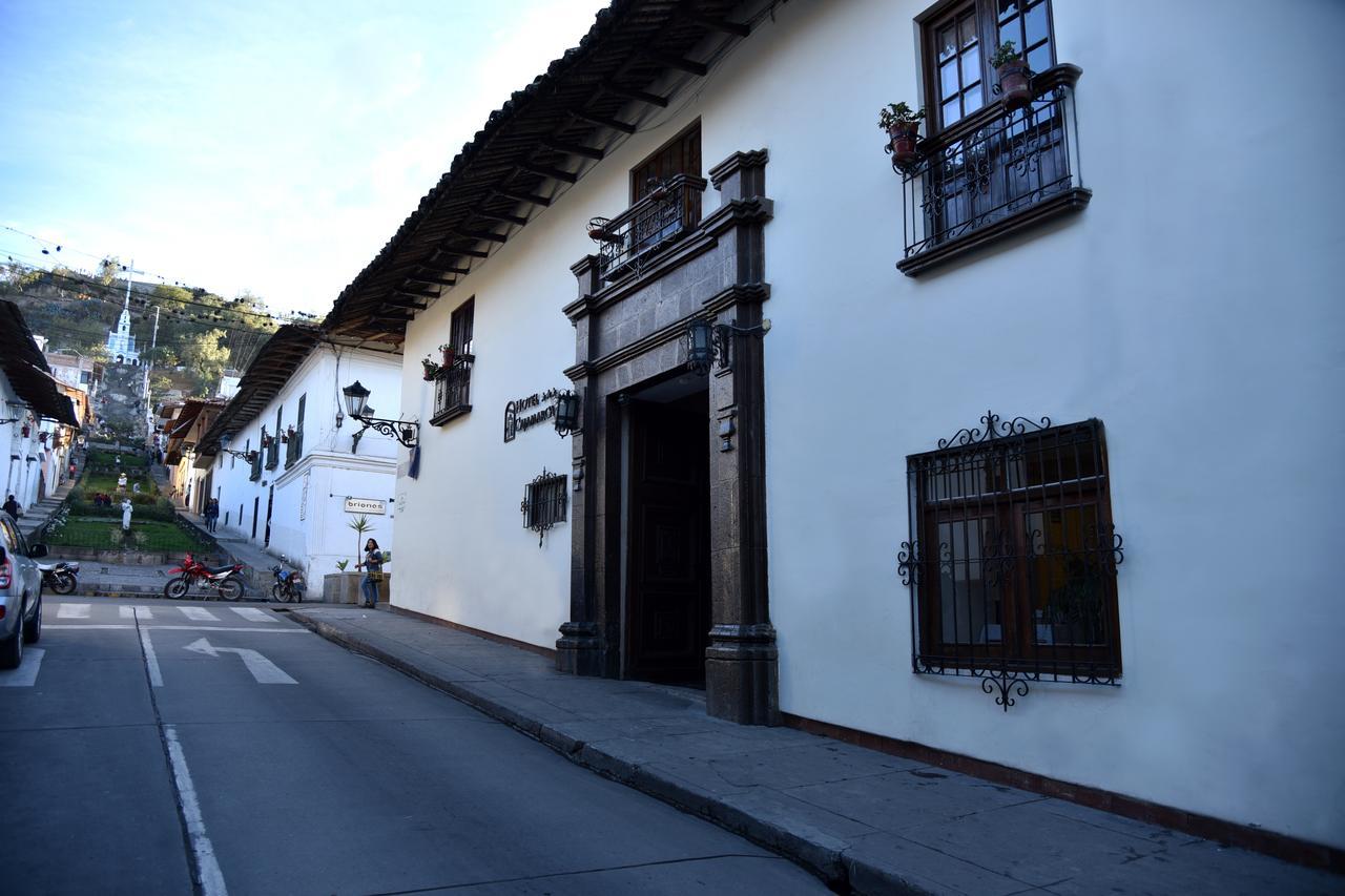 Hotel Cajamarca Exteriér fotografie