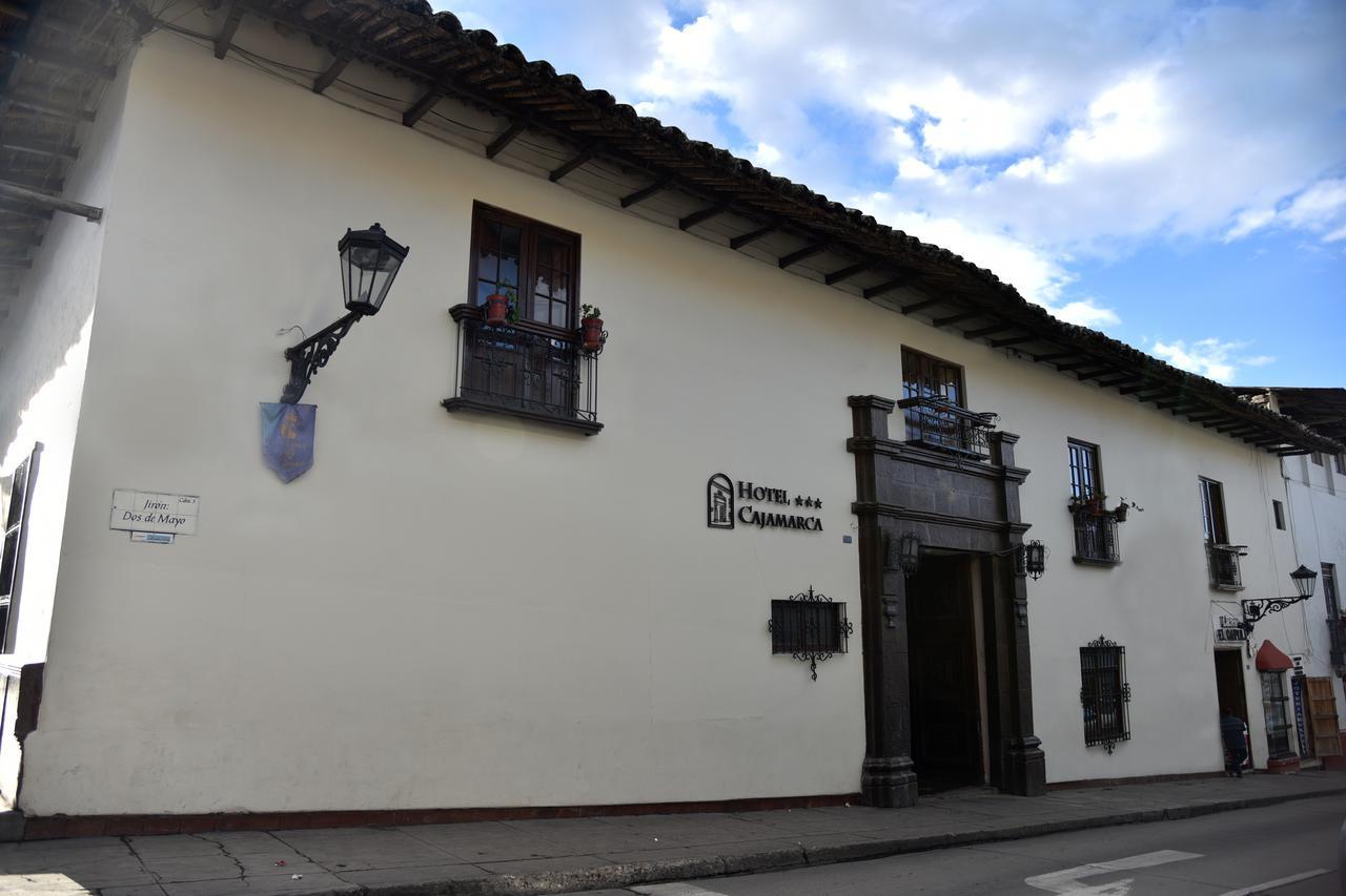 Hotel Cajamarca Exteriér fotografie