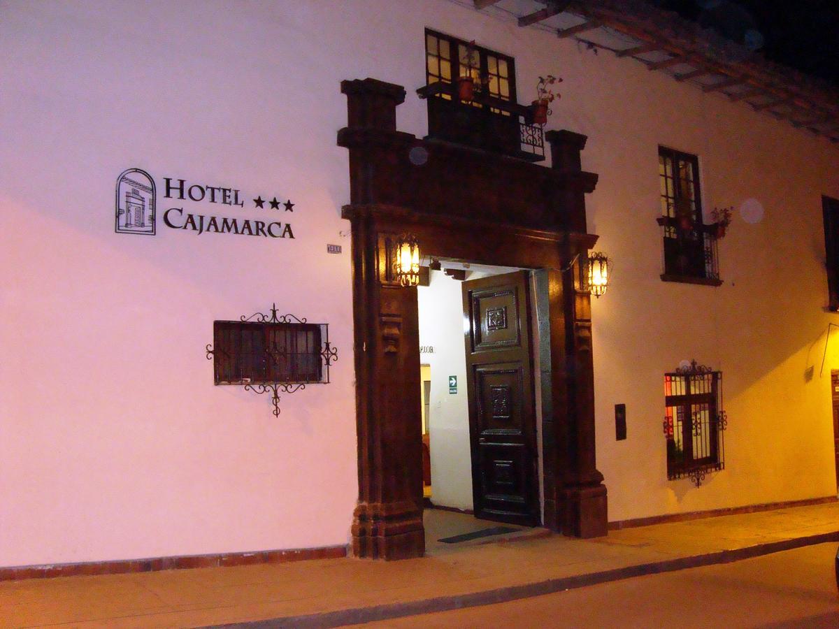 Hotel Cajamarca Exteriér fotografie