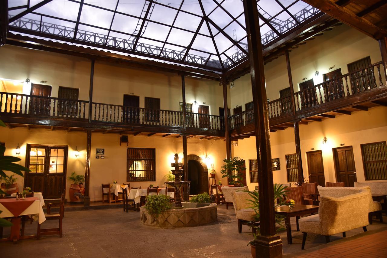 Hotel Cajamarca Exteriér fotografie