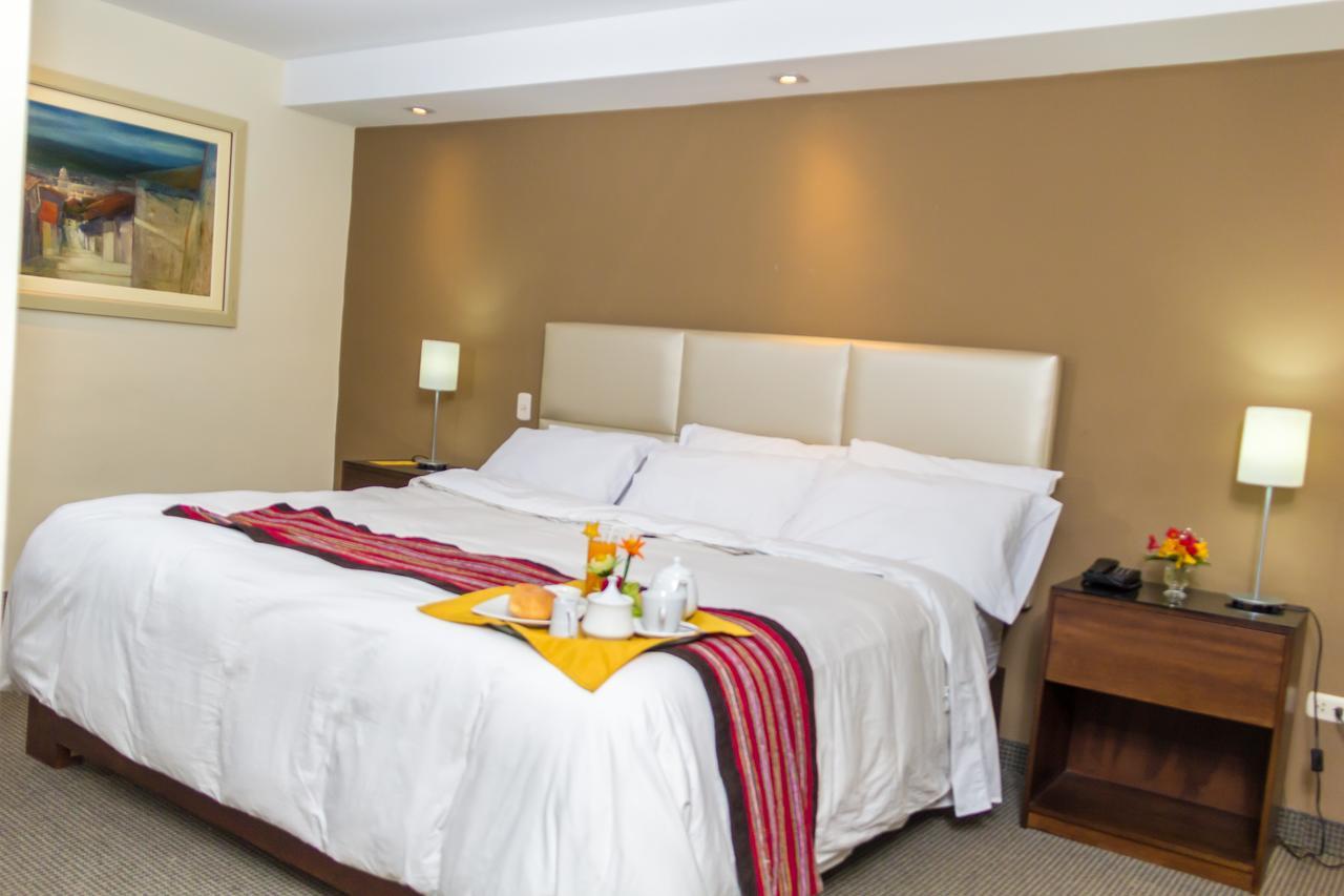 Hotel Cajamarca Exteriér fotografie