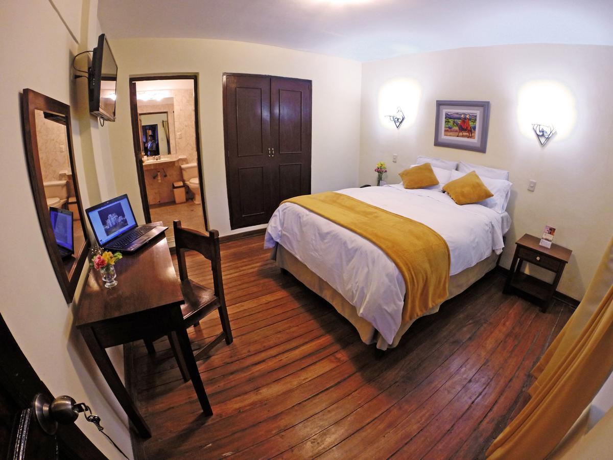Hotel Cajamarca Exteriér fotografie