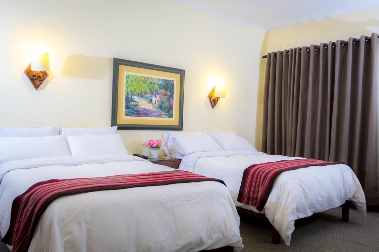 Hotel Cajamarca Exteriér fotografie