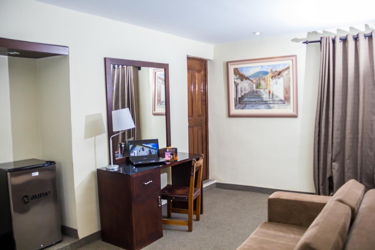 Hotel Cajamarca Exteriér fotografie